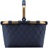  Torba na zakupy Carrybag 48 cm Model frame rhombus midnight gold