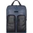 Blue Square Revamp Backpack RFID Leather 42 cm Laptop Compartment Model blu-blu Blue Square Revamp Backpack RFID Leather 42 cm Laptop Compartment Model blu-blu
