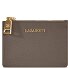 Bologna Leather Portfel z kluczem Skórzany 11.5 cm Model taupe Bologna Leather Portfel z kluczem Skórzany 11.5 cm Model taupe