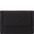  Aruba Portfel Ochrona RFID Skórzany 9.5 cm Model schwarz