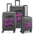  Interface 4 kółka Zestaw walizek 3-części Model viola