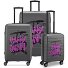  Interface 4 kółka Zestaw walizek 3-części Model viola