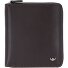  Polo Wallet RFID Leather 10.5 cm Model dunkelbraun