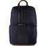  Brief Plecak biznesowy 39 cm Komora na laptopa Model blue brown