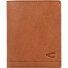  Nimbus Portfel Ochrona RFID Skórzany 12 cm Model cognac