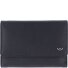  Polo Portfel Ochrona RFID Skóra 14 cm Model marineblau