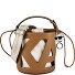  Ikon Torba na ramię 20 cm Model diagonal cream monogram