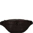  Submarine Fanny Pack Leather 33 cm Model schwarz