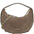  Lifetime Sister Suede Torba na ramię Skóra 25 cm Model mocha