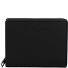  Thea Portfel Ochrona RFID Skórzany 11 cm Model black