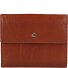  Toscana Portfel Ochrona RFID Skórzany 12 cm Model braun