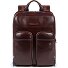 Blue Square Revamp Backpack RFID Leather 42 cm Laptop Compartment Model mahogany Blue Square Revamp Backpack RFID Leather 42 cm Laptop Compartment Model mahogany