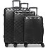  Essentials 18 2.0 4 kółka Zestaw walizek 3-części z funkcją poszerzenia Model metallic-black shiny