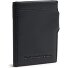  Ebro Etui na karty kredytowe Ochrona RFID Skóra 7.5 cm Model black