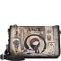 Shoen Black Torba na ramię 21 cm Model mehrfarbig Shoen Black Torba na ramię 21 cm Model mehrfarbig