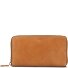  Rana Portfel Ochrona RFID Skórzany 19 cm Model cognac