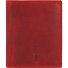  Risör Portfel Ochrona RFID Skórzany 11 cm Model rot