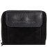  Wallet Calmar Portfel Skórzany 12.5 cm Model black-black