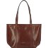  Vittoria Shopper Bag Leather 36 cm Model brown-gold