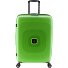  2800 4 kółka Walizka 67 cm z plisą rozprężną Model green