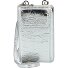  Calla Wallet 18 cm Model crinkle silver
