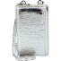  Calla Wallet 18 cm Model crinkle silver