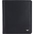  Polo Portfel Ochrona RFID Skóra 11 cm Model schwarz