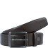  Zeus Belt Leather Model darkbrown | 100 cm
