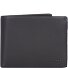  Herrstein Gertram Portfel Ochrona RFID Skórzany 13 cm Model black