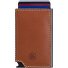  Skórzane etui na karty kredytowe Roma RFID 6 cm Model tan