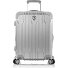  Xtrak 4 kółka Walizka kabinowy S 55 cm z plisą rozprężną Model silver