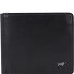  Country Wallet RFID Leather 10.5 cm Model schwarz