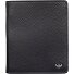 Capri Wallet RFID Leather 10,5 cm Model schwarz Capri Wallet RFID Leather 10,5 cm Model schwarz