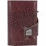  Etui na karty kredytowe Click & Slide RFID Leather 6,5 cm Model blackberry-brow