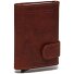  Mannheim Portfel Ochrona RFID Skórzany 7 cm Model cognac