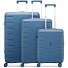 Skyline 2.0 Neon 4 kółka Zestaw walizek 3-części Model avio blau Skyline 2.0 Neon 4 kółka Zestaw walizek 3-części Model avio blau