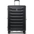  Phoenix 4 kółka Walizka 76 cm z plisą rozprężną Model black