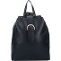  Luis City Backpack Leather 25 cm Model schwarz