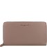  Mira Portfel Ochrona RFID Skórzany 19 cm Model taupe