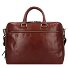  Cambridge Briefcase Leather 40 cm Model rotbraun