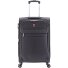  2000 4 kółka Walizka 68 cm z plisą rozprężną Model black