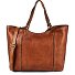  Violante Shopper Bag Skóra 48 cm Model cognac