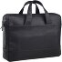  Hamburg Teczka skórzana 40 cm Przegroda na laptopa Model schwarz