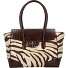  Tanner Shopper Bag 35 cm Model zebra dark hickory