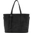  Dwustronna skórzana shopperka 37 cm Model black
