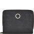  Athena Portfel Ochrona RFID Skóra 13 cm Model schwarz