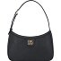  Carol Torba na ramię Skórzany 25 cm Model blk-gold