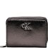  Minimal Monogram Portfel 11.5 cm Model gunmetal