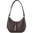  Goccia Torba na ramię Skóra 22 cm Model cioccolato 2