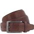  Pasek skórzany Model dark brown | 90 cm